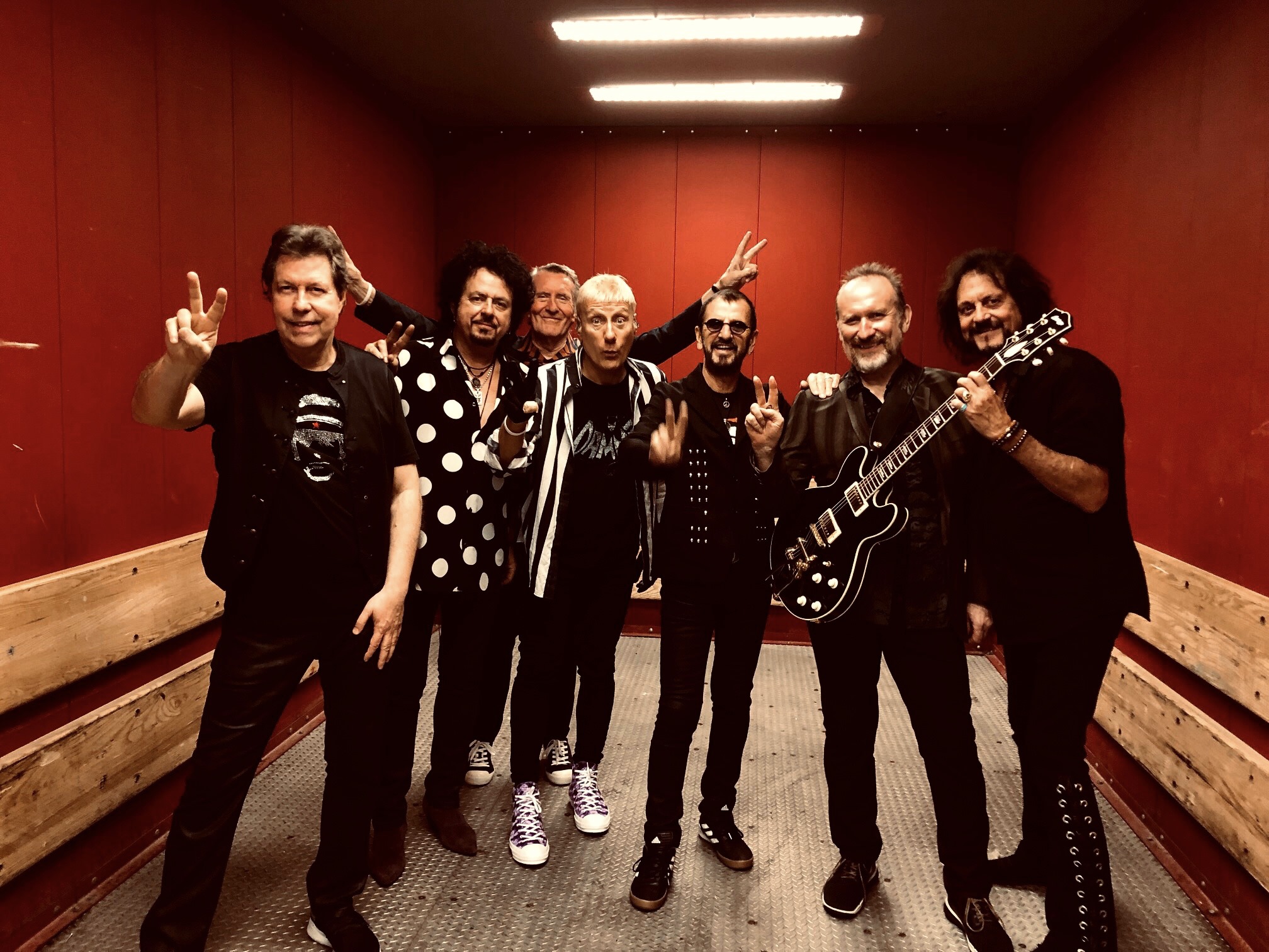 Ringo Starr and His AllStarr Band Tour 2019 Pictures from the Road