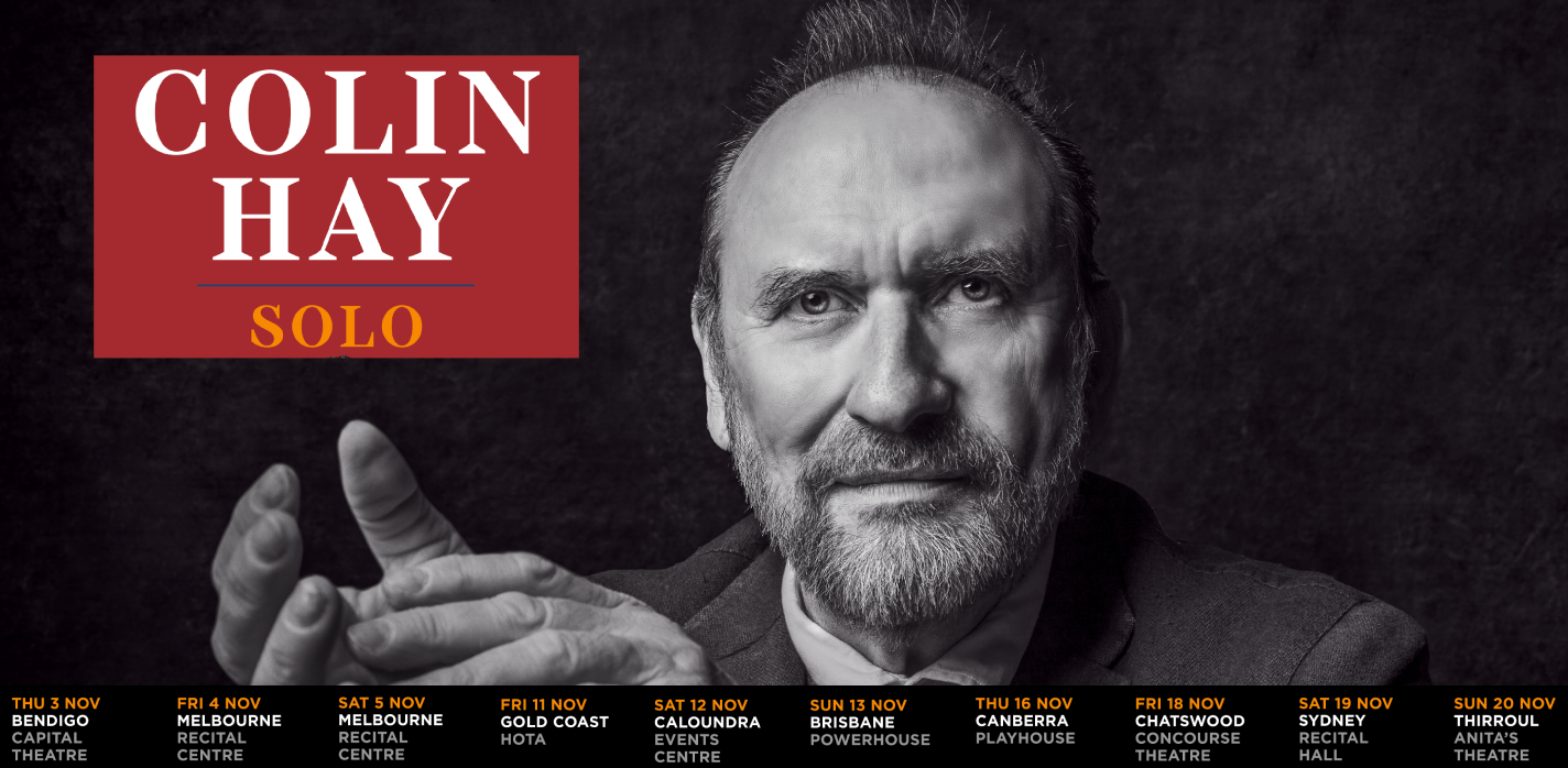 NEWS Colin Hay