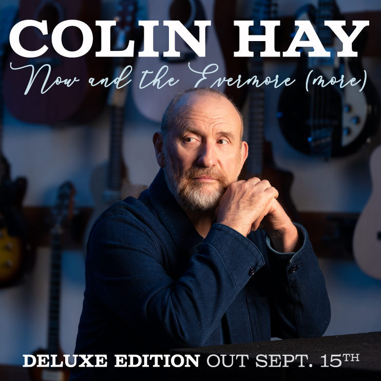 NEWS - Colin Hay